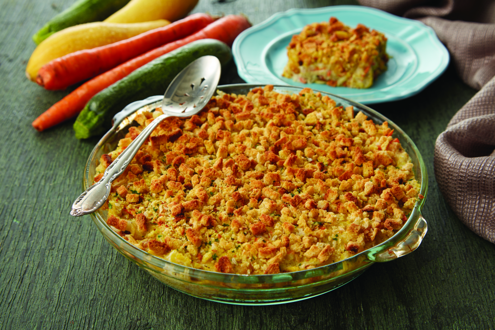 Southern Squash Casserole