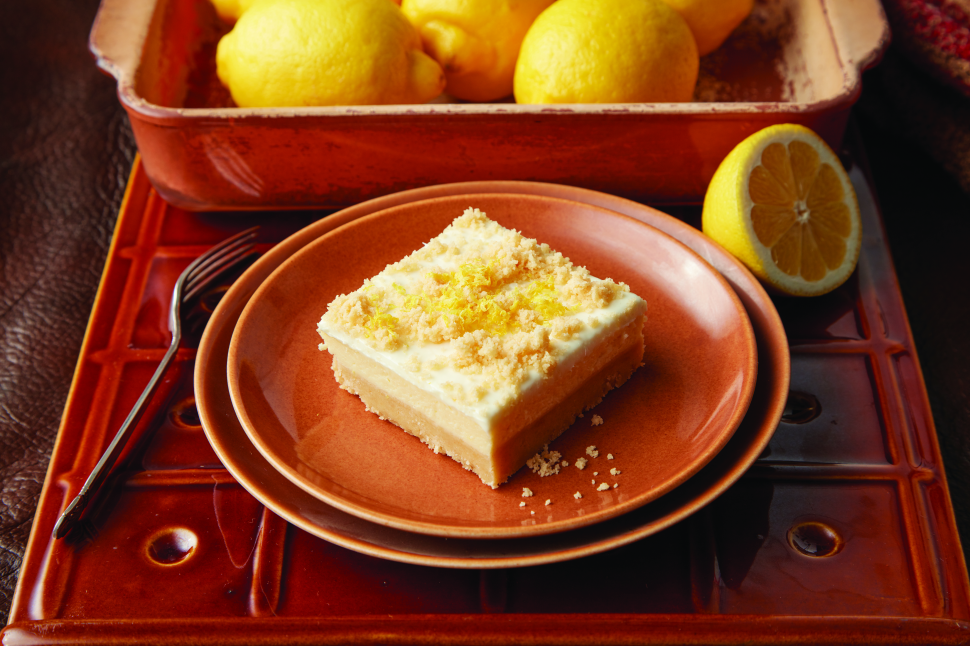 Lemon Cheesecake Bars