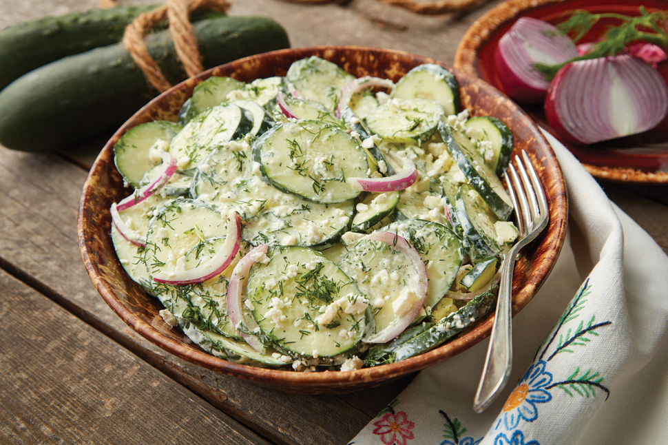 Cucumber-Yogurt Salad