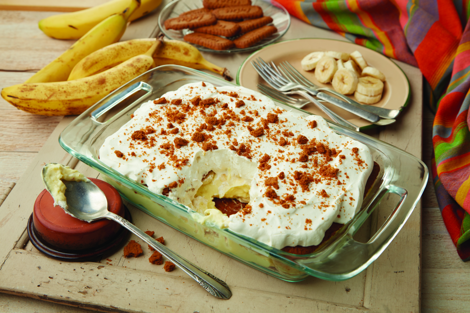 Luscious Layered Banana Pudding