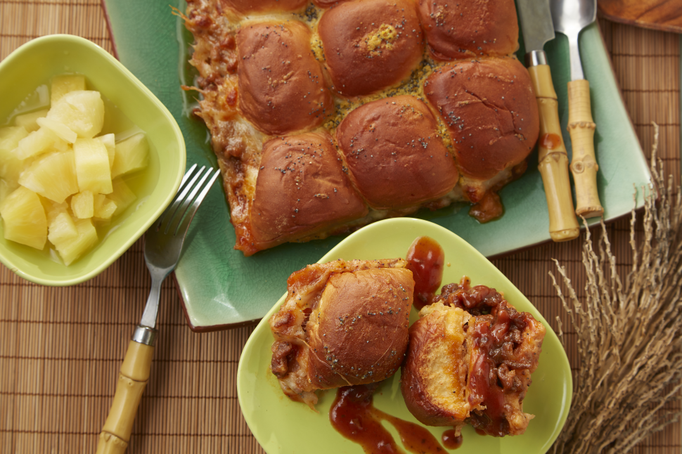 Hawaiian Sloppy Joes