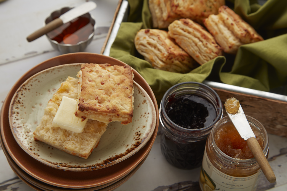 Bed & Breakfast Biscuits