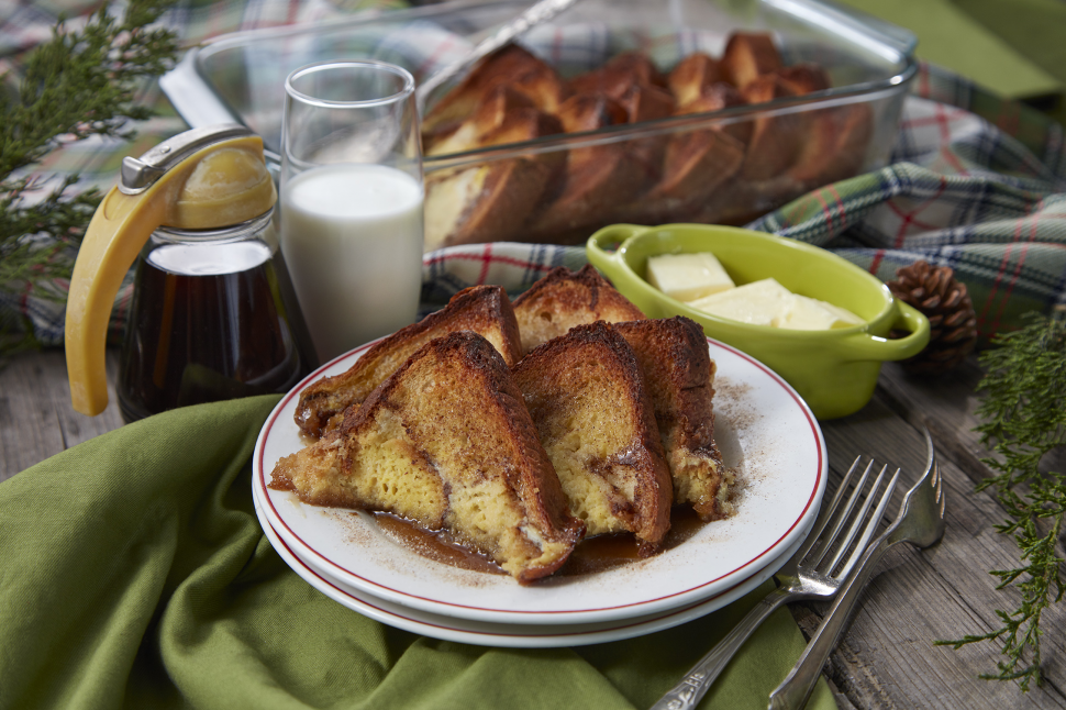 Overnight Caramel French Toast