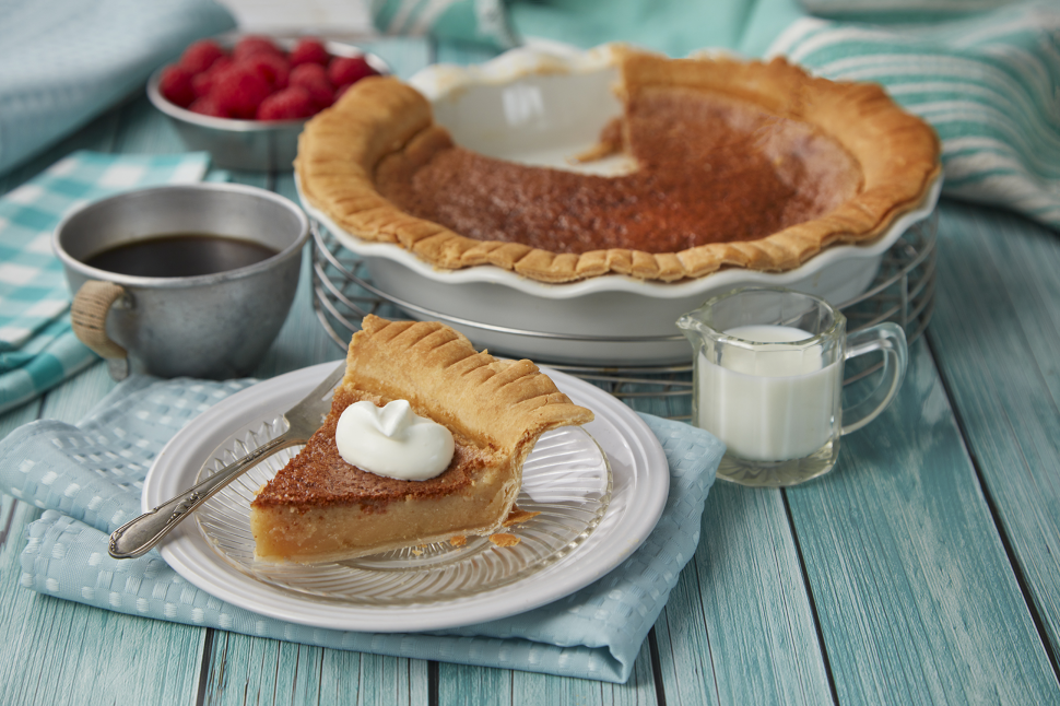 Old-Fashioned Cream Pie