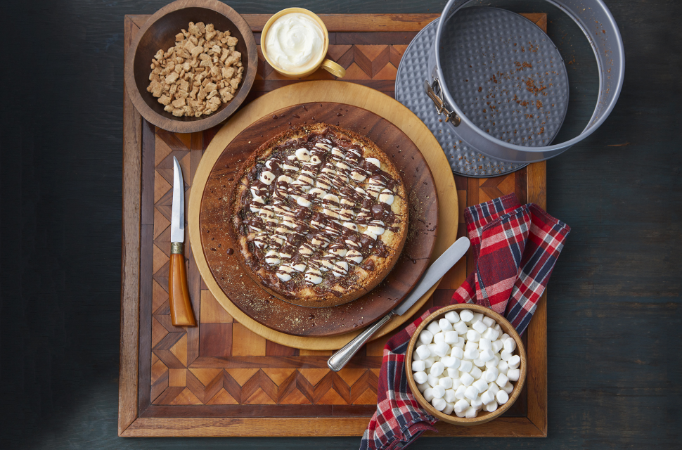 S'mores Cheesecake